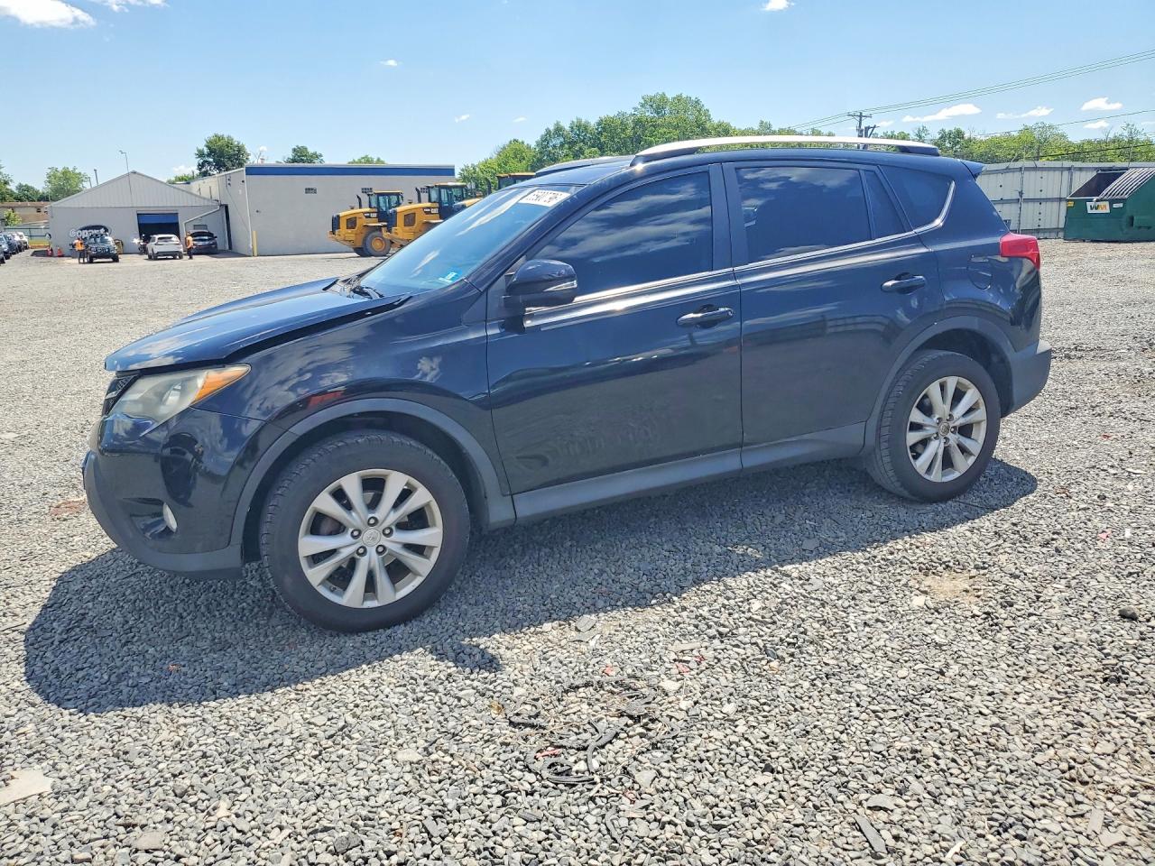 2013 TOYOTA RAV4 LIMITED | 2T3DFREV5DW115929 | UPCARS