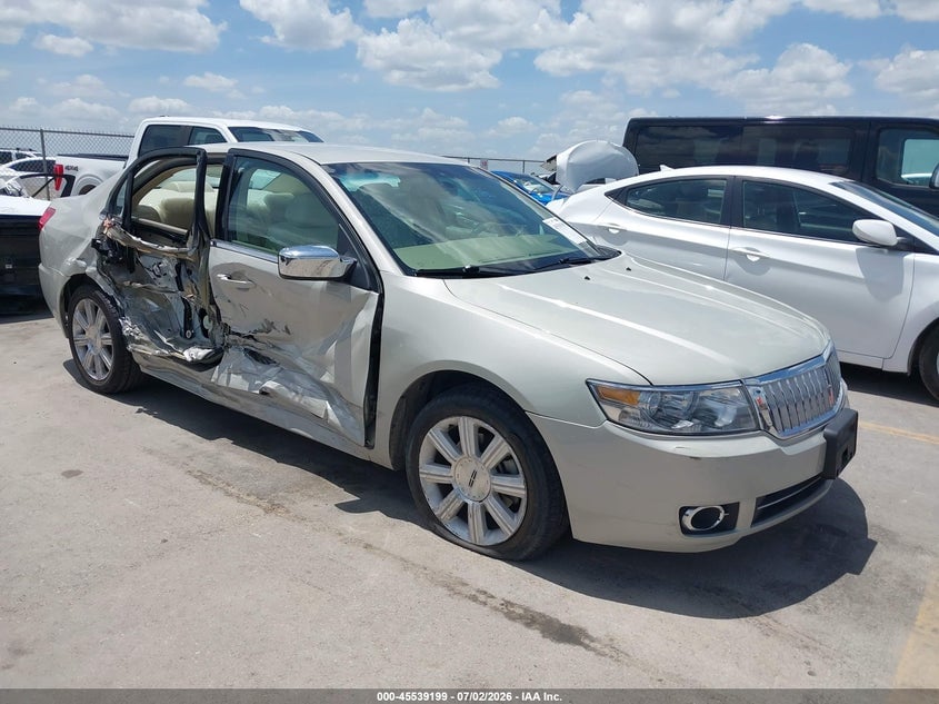 2007 LINCOLN MKZ | 3LNHM26T47R646040 | UPCARS