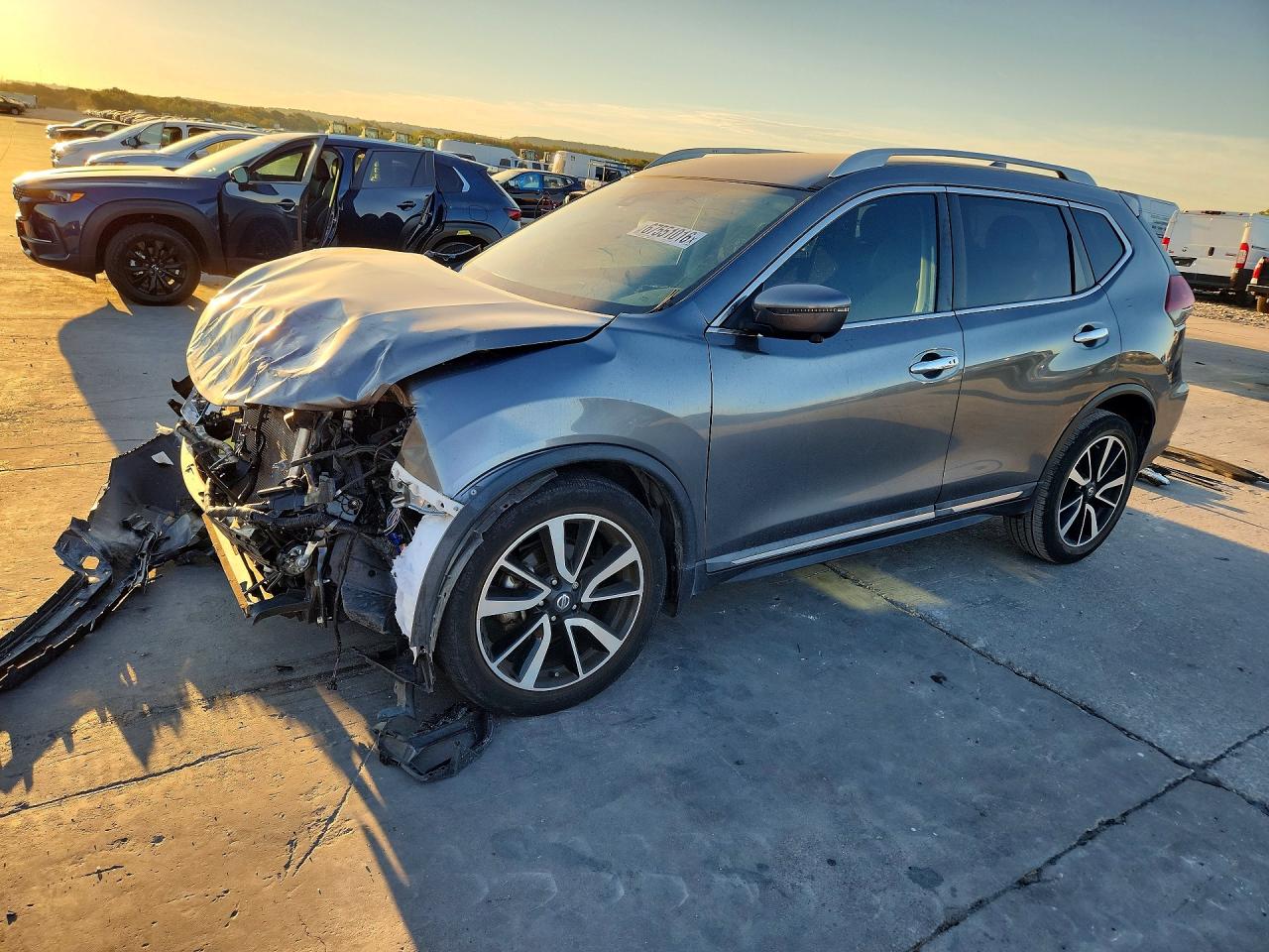 2020 NISSAN ROGUE SL | 5N1AT2MT8LC749932 | UPCARS