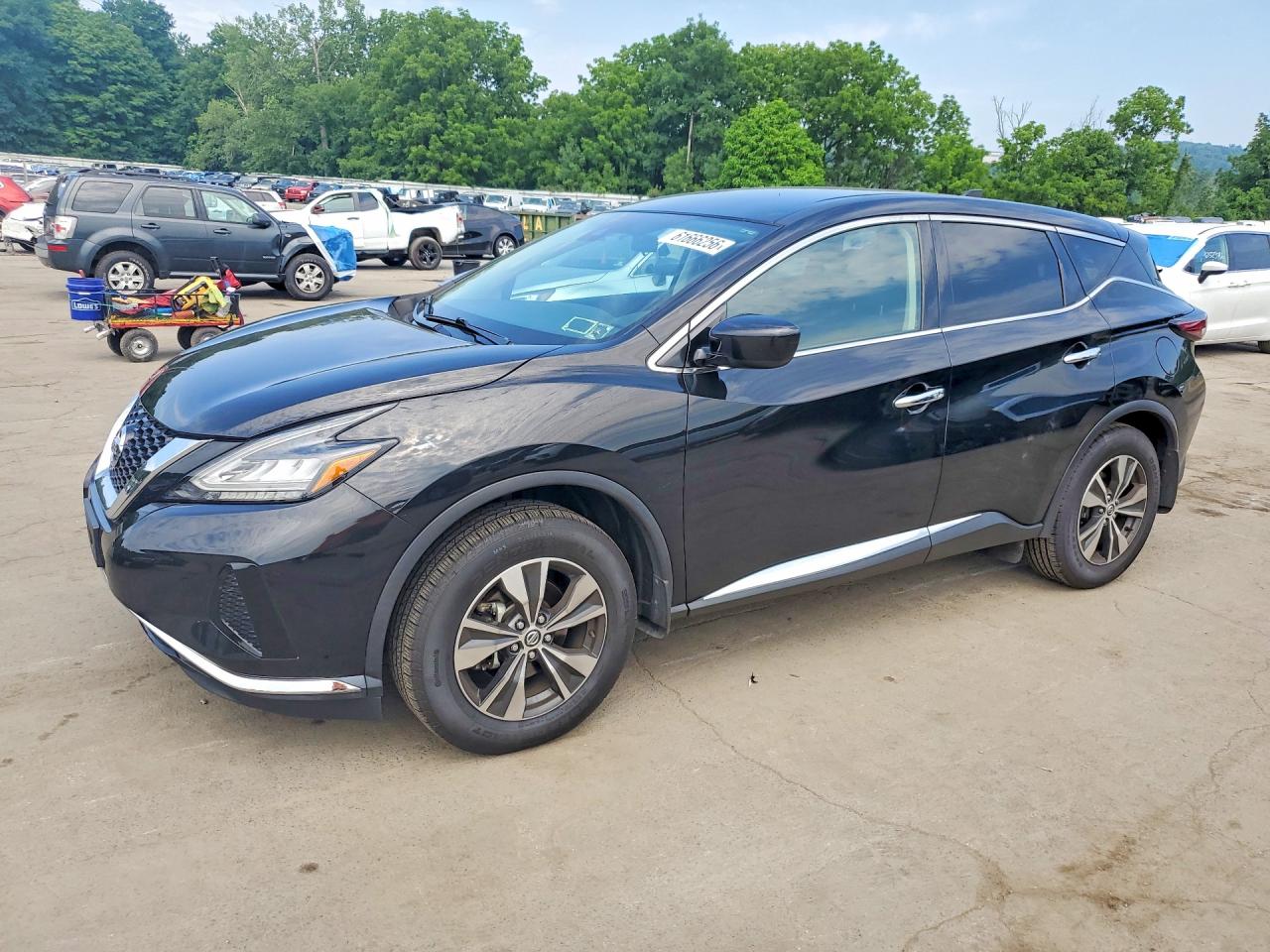 2021 NISSAN MURANO S | 5N1AZ2AS3MC125371 | UPCARS