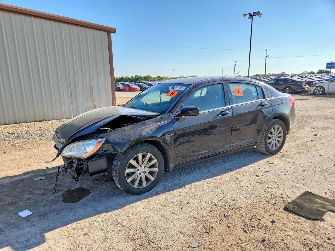 2012 CHRYSLER 200 TOURING | 1C3CCBBB5CN197905 | UPCARS