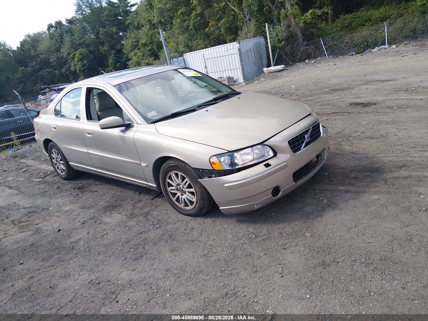 2005 VOLVO S60 | YV1RS612752468608 | UPCARS
