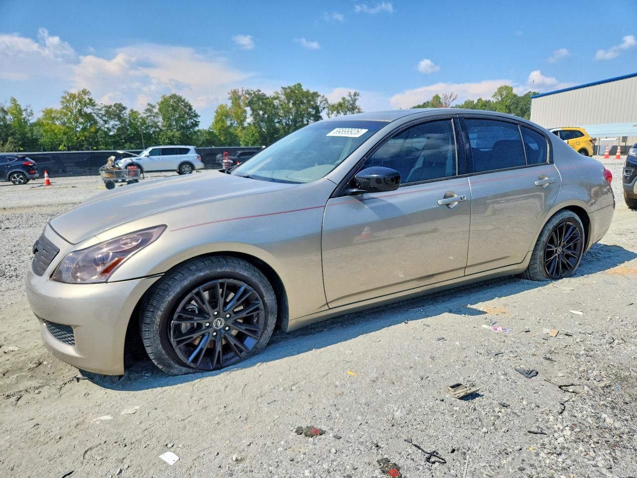 2009 INFINITI G37 BASE | JNKCV61E69M310802 | UPCARS