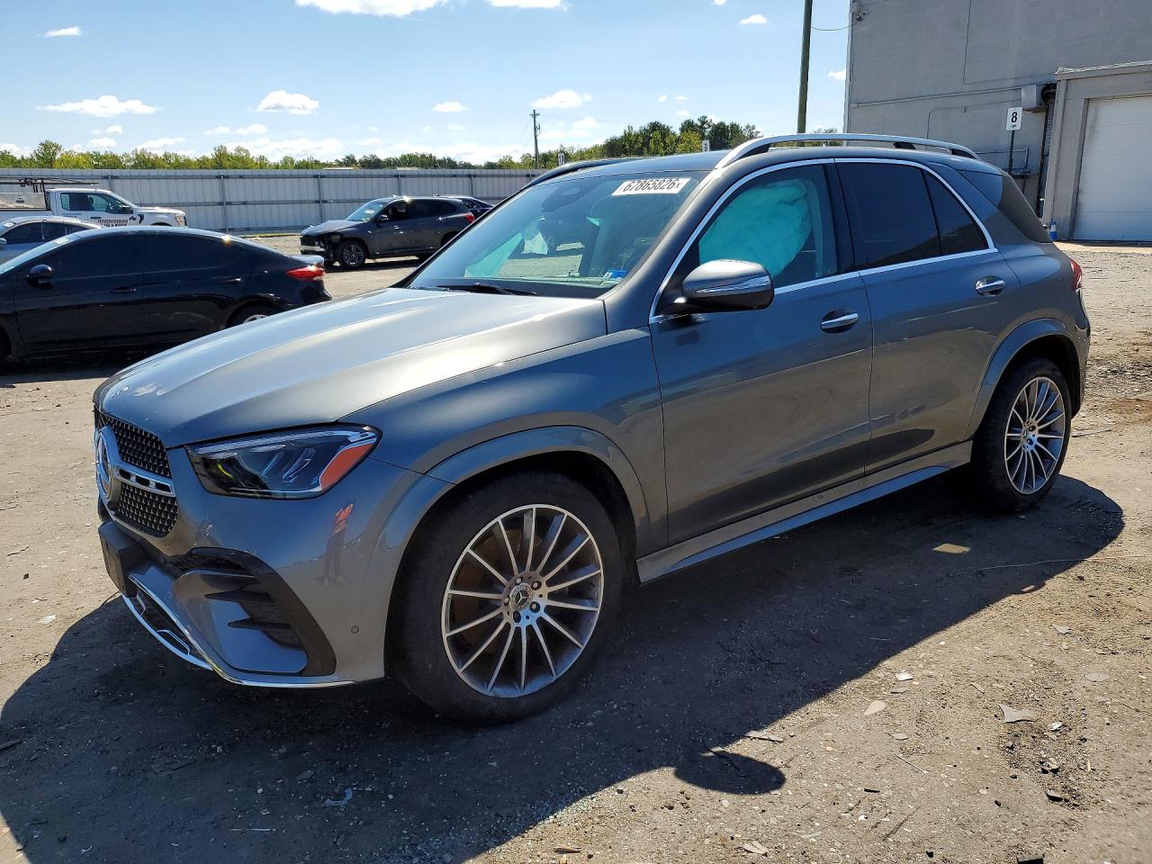 2025 MERCEDES-BENZ GLE-CLASS 350 4MATIC | 4JGFB4FB6SB341653 | UPCARS
