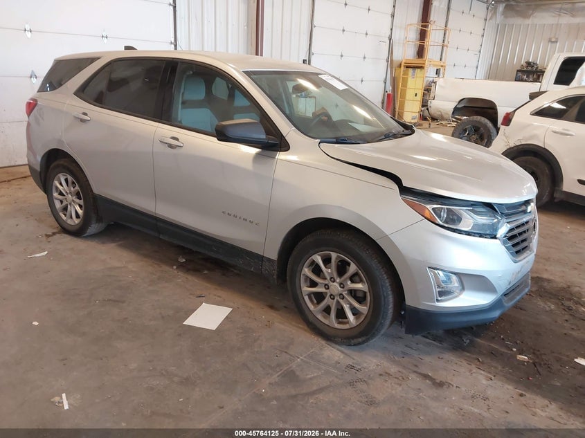 2019 CHEVROLET EQUINOX LS | 3GNAXHEV9KS625681 | UPCARS