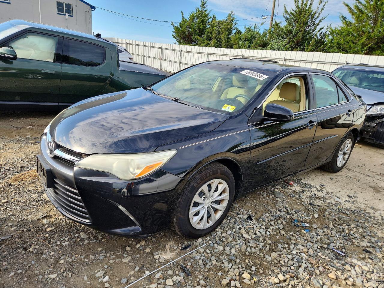 2015 TOYOTA CAMRY LE | 4T4BF1FK8FR466137 | UPCARS