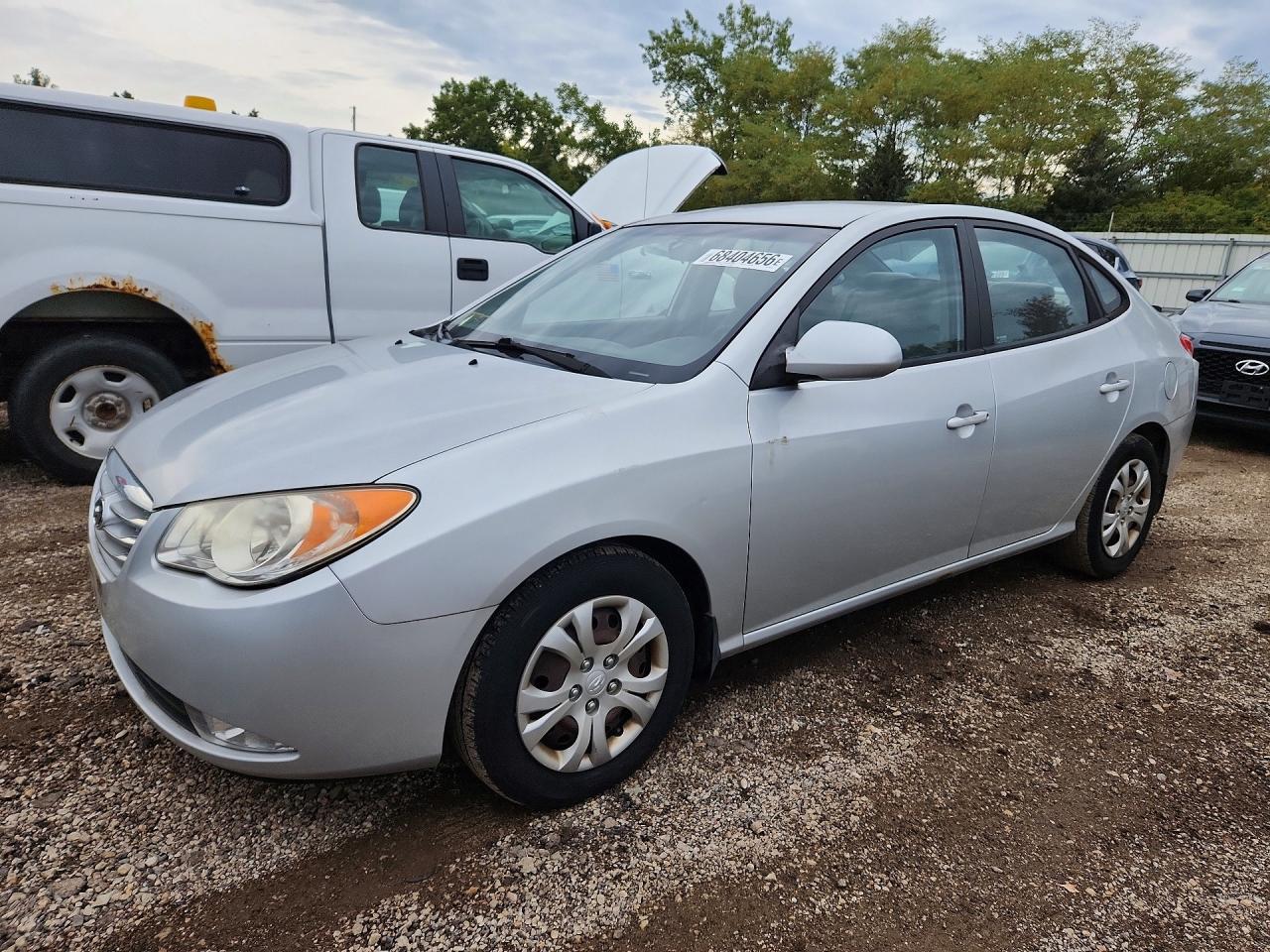 2010 HYUNDAI ELANTRA GLS | KMHDU4ADXAU863425 | UPCARS