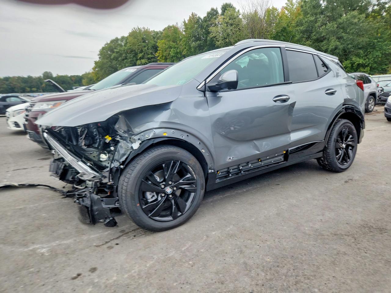 2026 BUICK ENCORE SPORT TOURING | KL4AMDSL7TB208533 | UPCARS