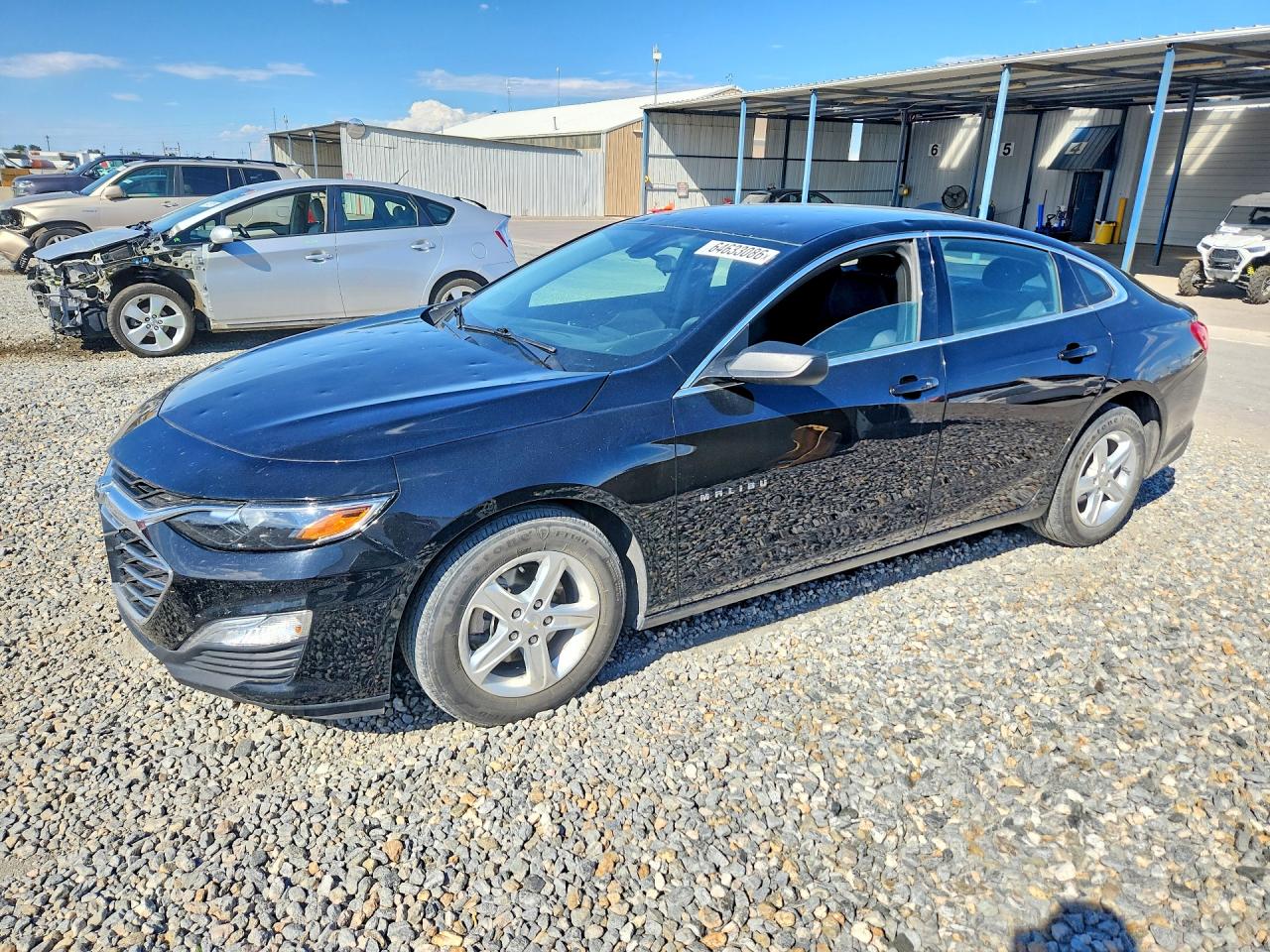 2022 CHEVROLET MALIBU LS | 1G1ZB5ST8NF211000 | UPCARS