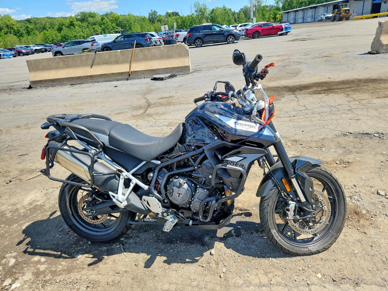 2021 TRIUMPH MOTORCYCLE TIGER 900 GT PRO | SMTE64DF6MTAF5017 | UPCARS