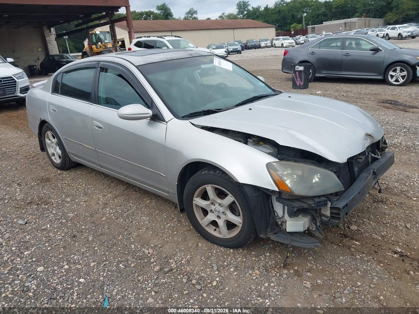 2005 NISSAN ALTIMA 2.5 S | 1N4AL11D95C235415 | UPCARS
