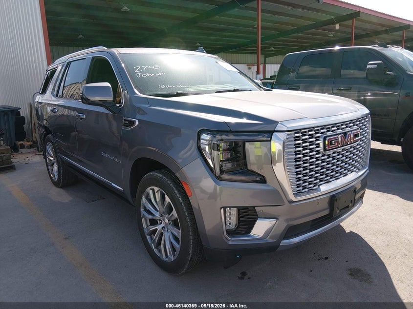 2022 GMC YUKON 4WD DENALI | 1GKS2DKL8NR196987 | UPCARS