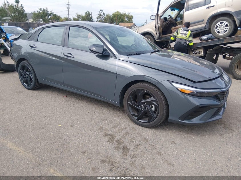 2026 HYUNDAI ELANTRA SEL SPORT | KMHLM4DG1TU234723 | UPCARS