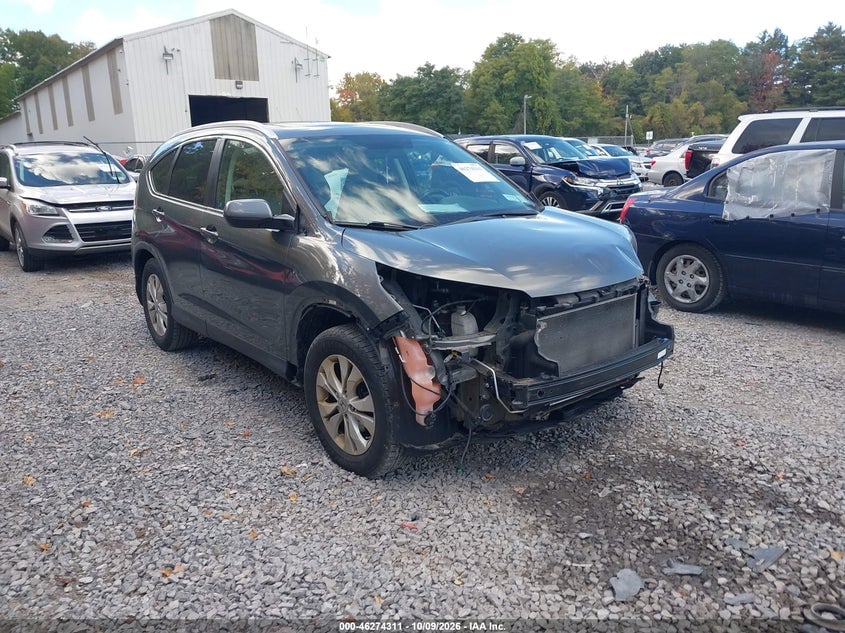 2012 HONDA CR-V EX-L | 2HKRM4H70CH613750 | UPCARS