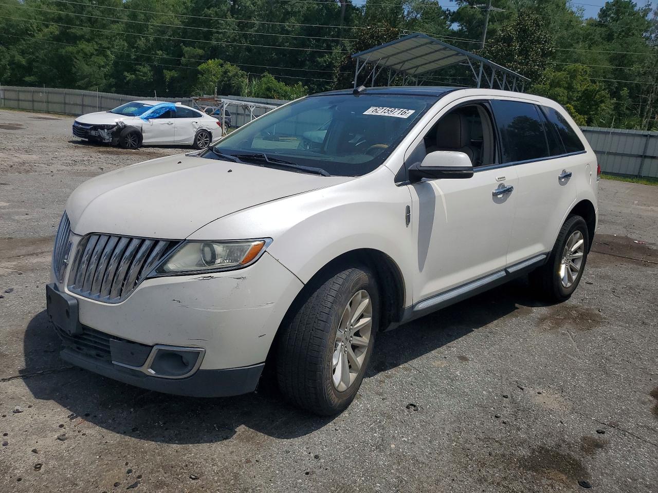 2012 LINCOLN MKX | 2LMDJ6JK9CBL04402 | UPCARS