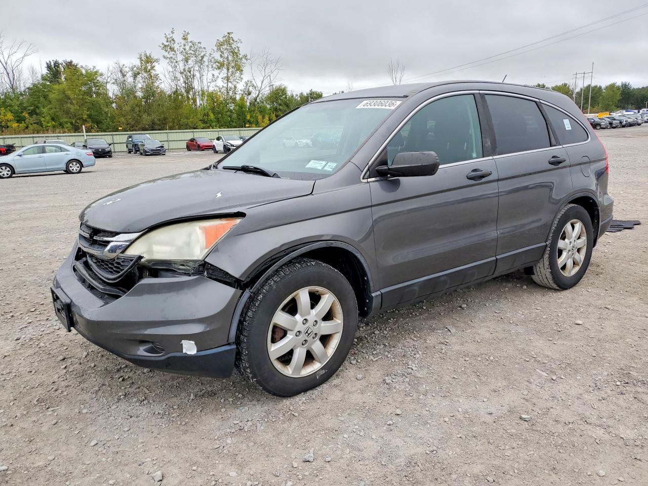 2011 HONDA CRV SE | 5J6RE4H49BL100035 | UPCARS