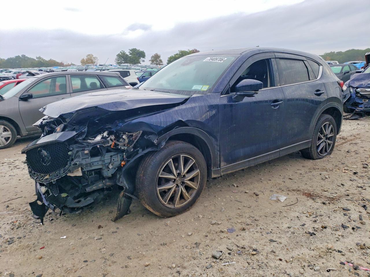 2018 MAZDA CX-5 GRAND TOURING | JM3KFBDM2J0366101 | UPCARS