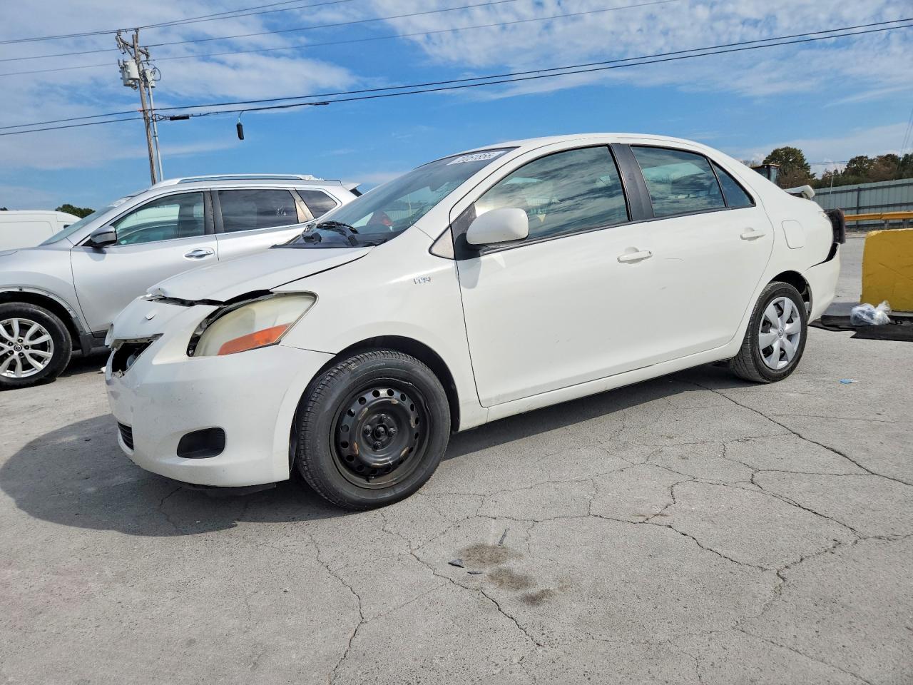 2008 TOYOTA YARIS BASE | JTDBT923081265700 | UPCARS