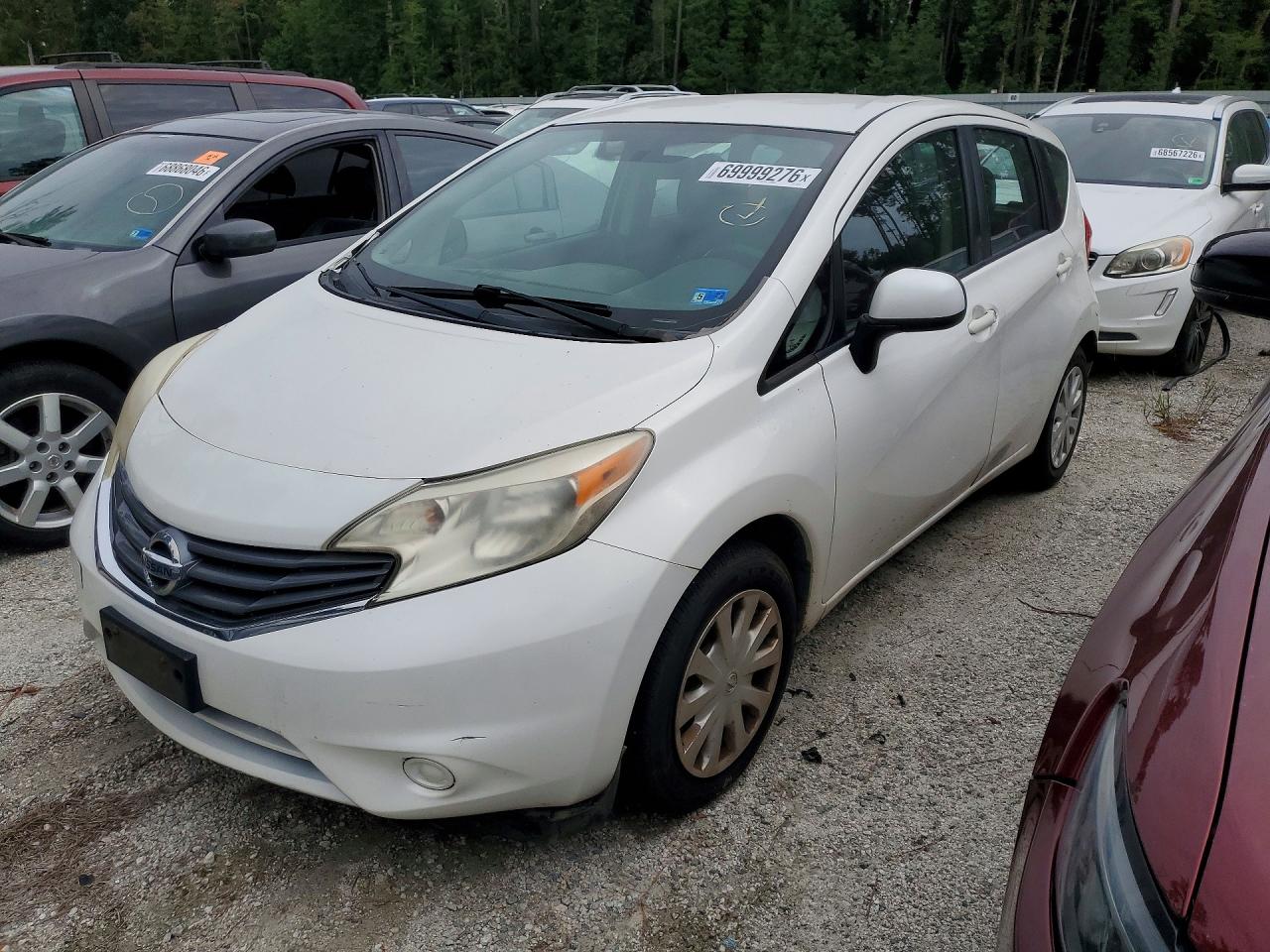 2014 NISSAN VERSA SV | 3N1CE2CP7EL392149 | UPCARS