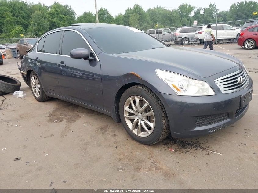 2007 INFINITI G35X | JNKBV61F77M816365 | UPCARS