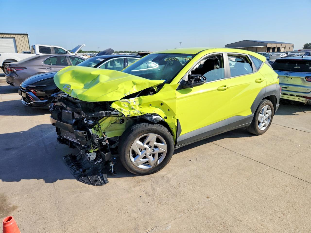 2024 HYUNDAI KONA SE | KM8HA3AB0RU049508 | UPCARS