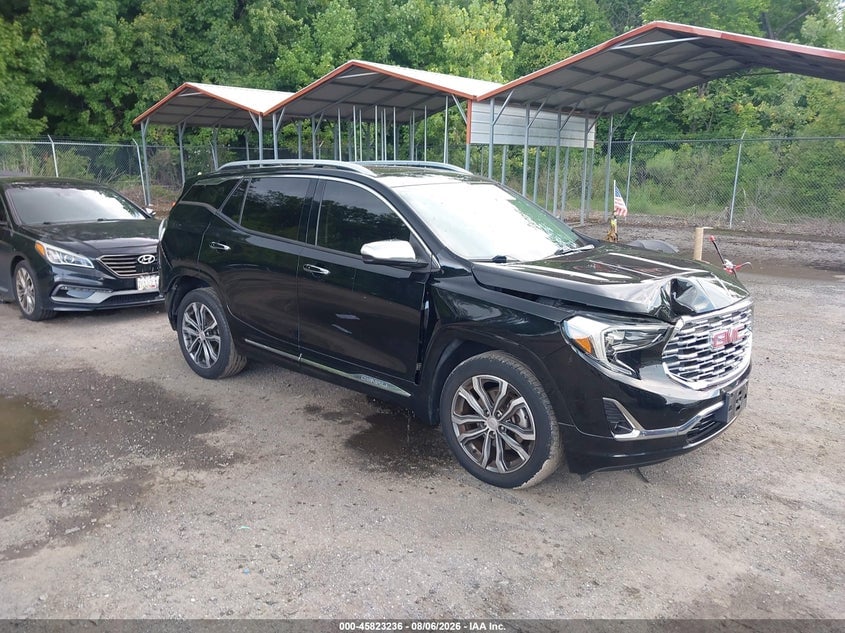2018 GMC TERRAIN DENALI | 3GKALSEX3JL182962 | UPCARS