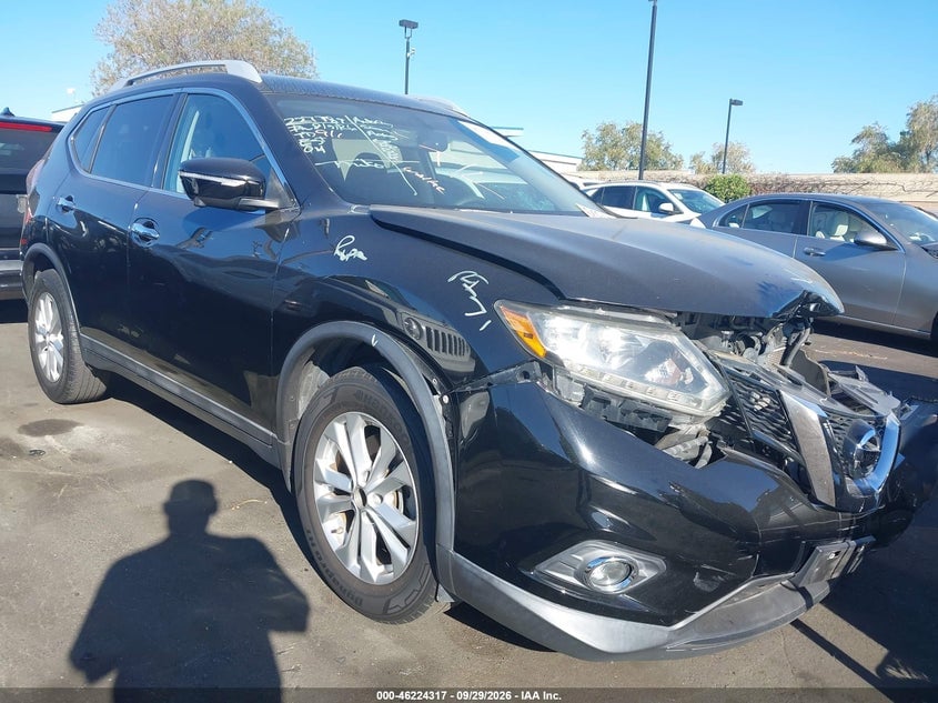 2015 NISSAN ROGUE SV | 5N1AT2ML0FC804345 | UPCARS