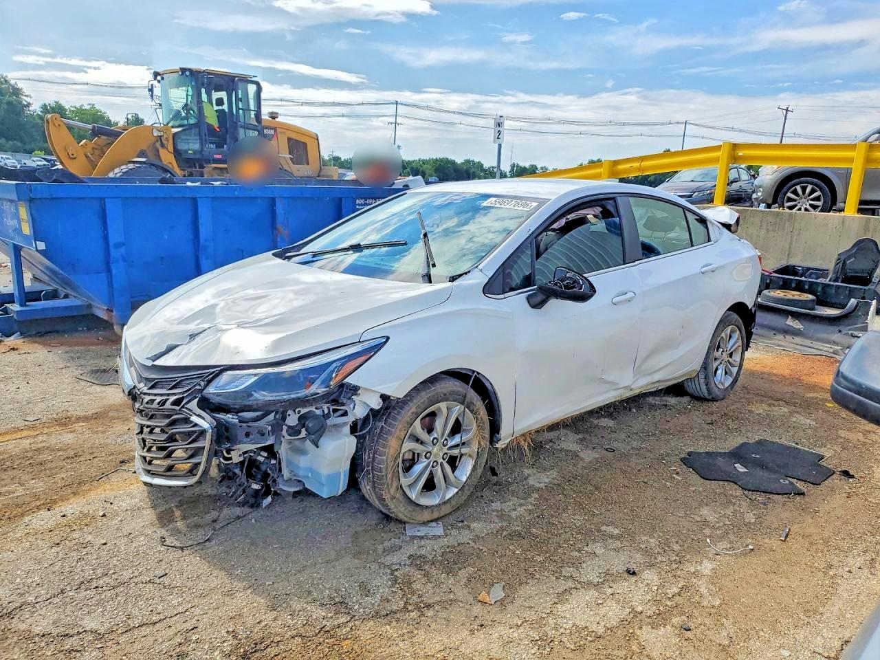 2019 CHEVROLET CRUZE LT | 1G1BE5SM2K7146698 | UPCARS