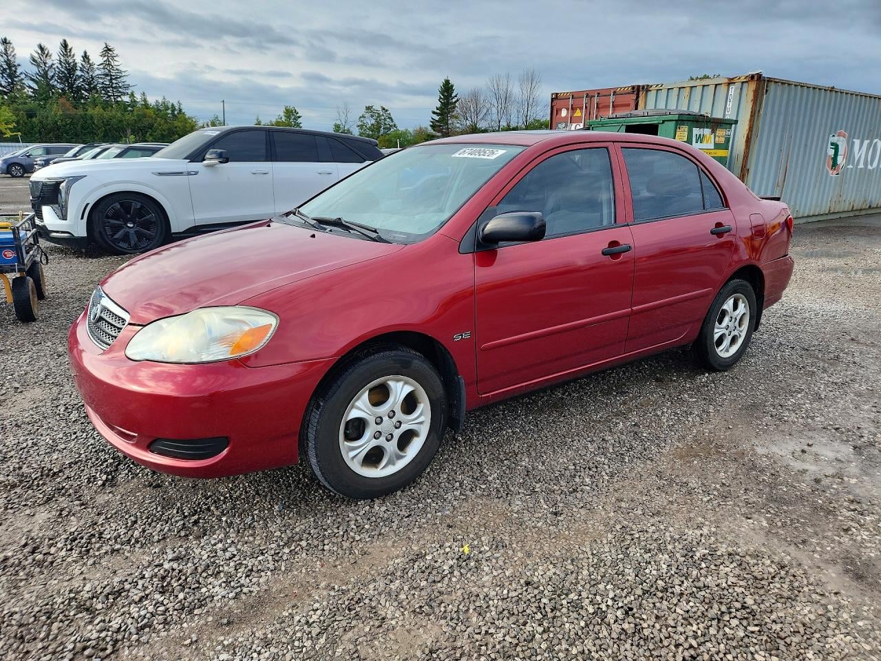 2006 TOYOTA COROLLA CE | 2T1BR32EX6C669612 | UPCARS