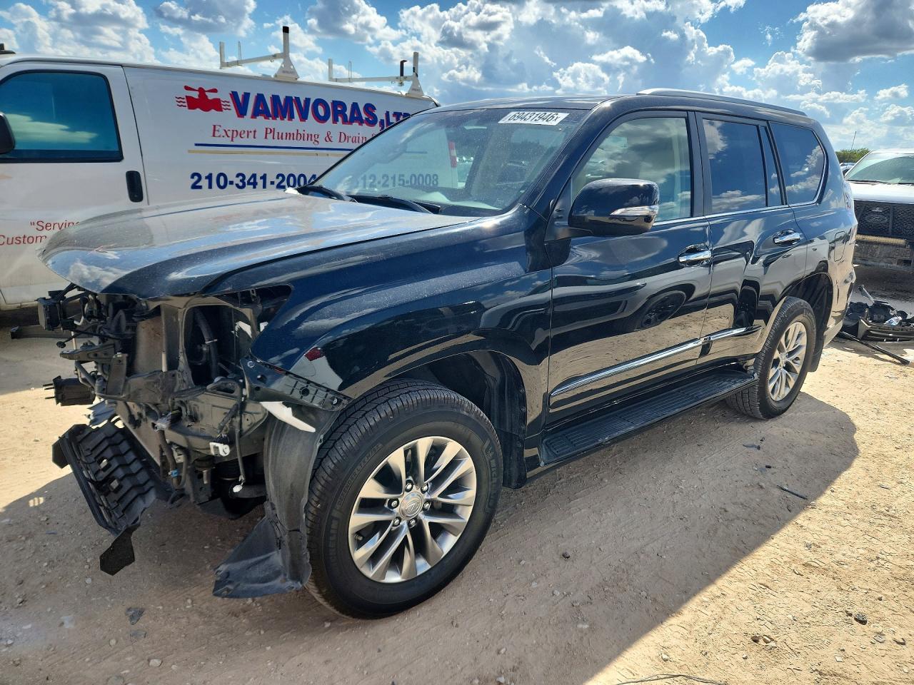2019 LEXUS GX 460 PREMIUM | JTJJM7FX5K5217116 | UPCARS