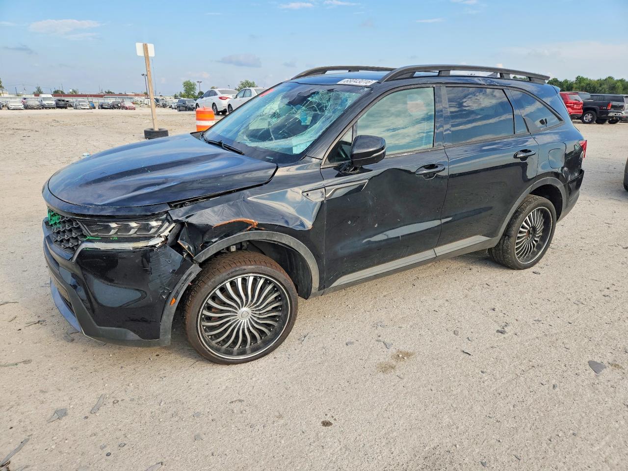 2022 KIA SORENTO X-LINE SX PRESTIGE | 5XYRKDLF4NG090652 | UPCARS