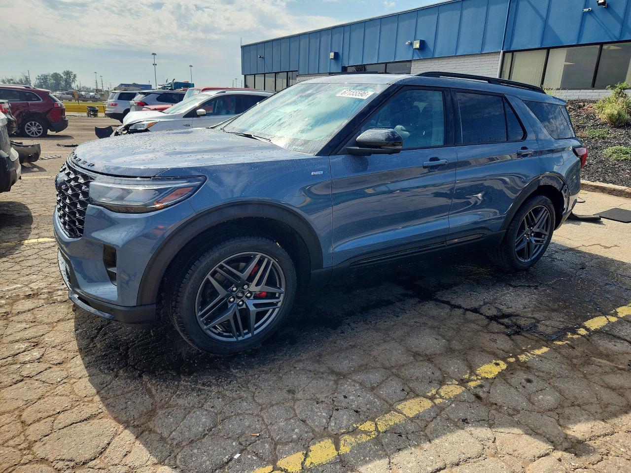 2025 FORD EXPLORER ST-LINE | 1FMUK8KH1SGC24882 | UPCARS