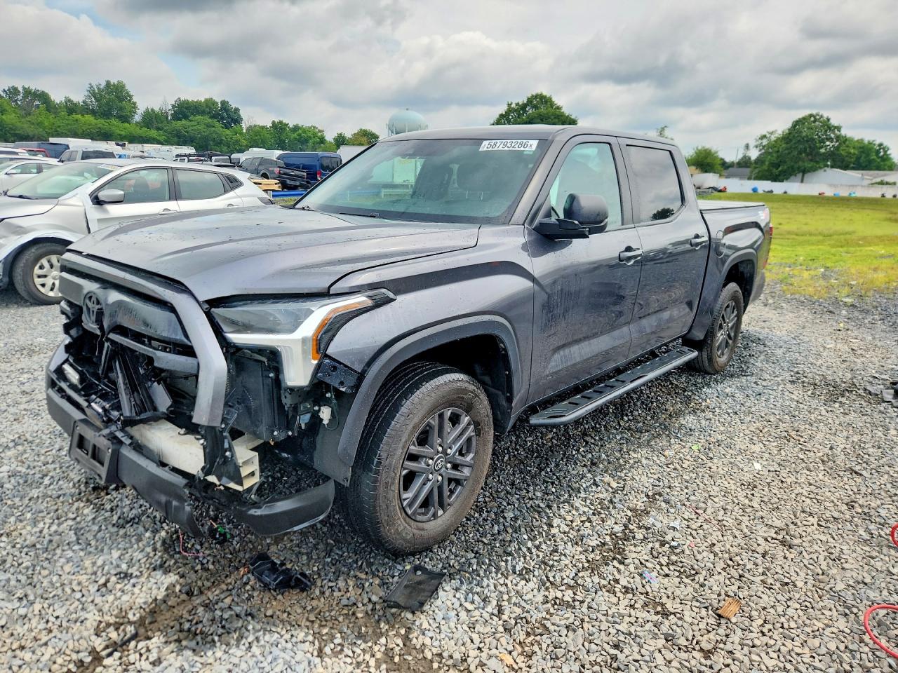 2025 TOYOTA TUNDRA SR5 | 5TFLA5DB0SX284677 | UPCARS
