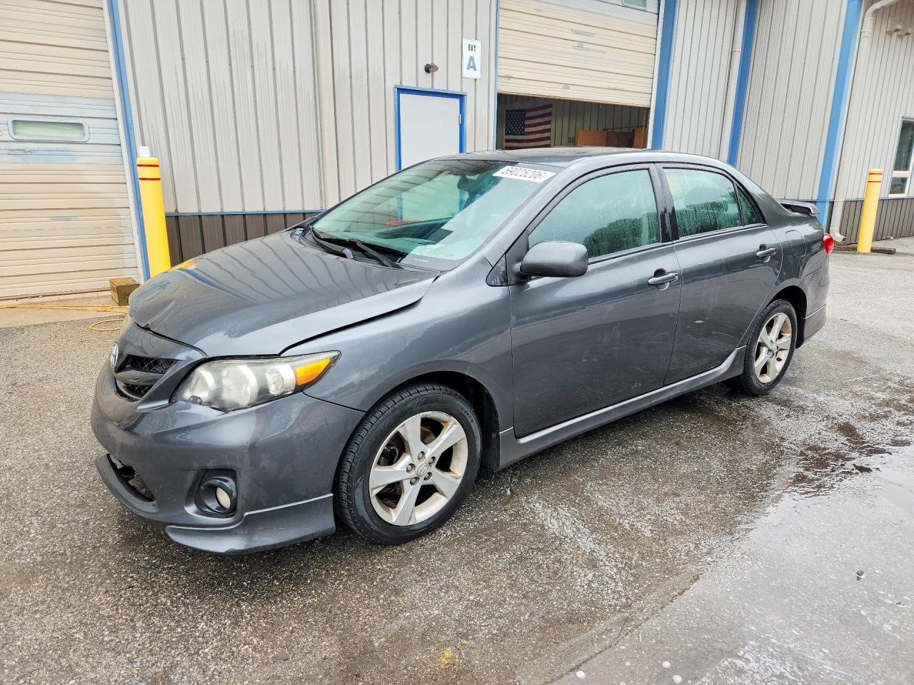 2011 TOYOTA COROLLA S | 2T1BU4EE8BC716730 | UPCARS