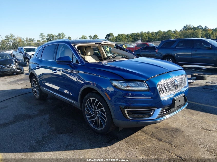 2020 LINCOLN NAUTILUS RESERVE | 2LMPJ8K96LBL05916 | UPCARS