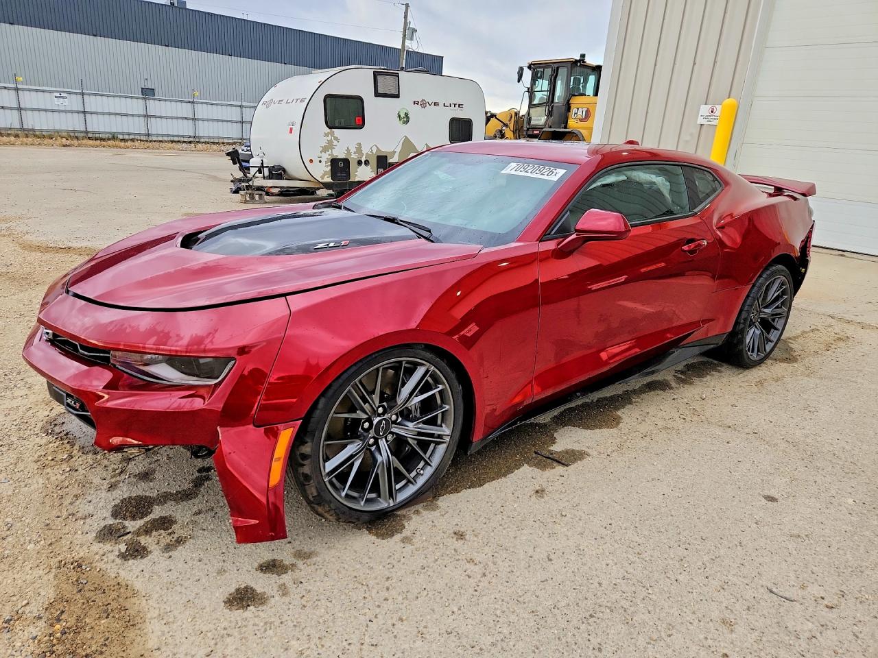 2022 CHEVROLET CAMARO ZL1 | 1G1FJ1R69N0100473 | UPCARS