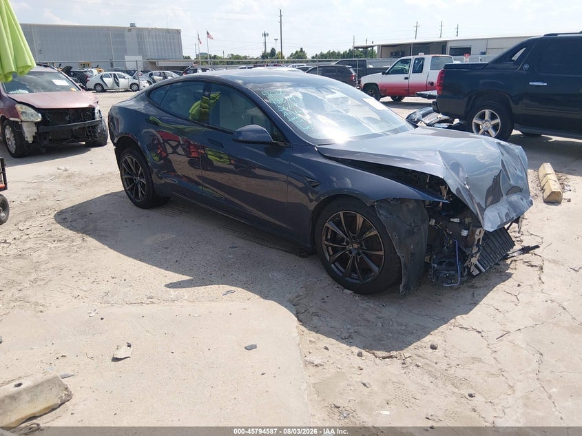 2022 TESLA MODEL S DUAL MOTOR ALL-WHEEL DRIVE | 5YJSA1E52NF488747 | UPCARS