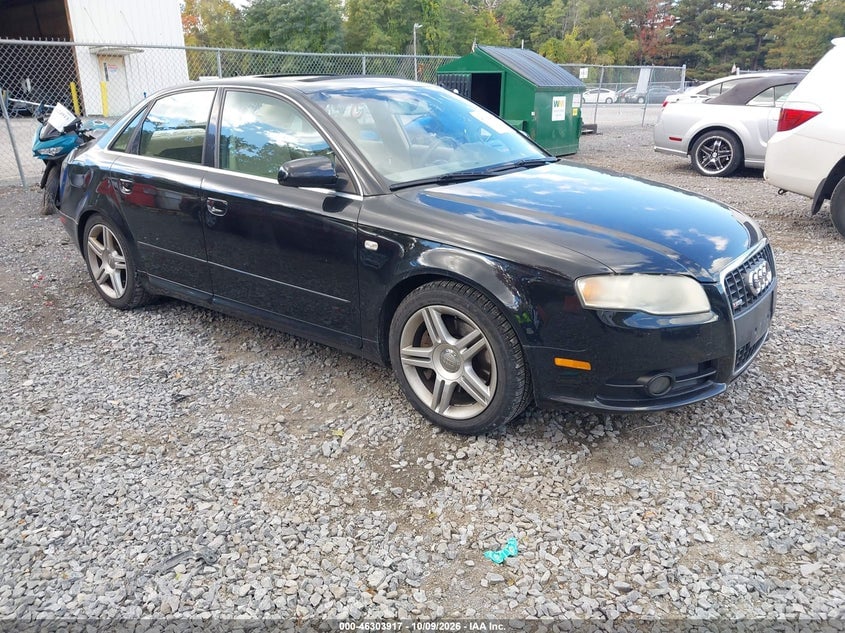 2008 AUDI A4 2.0T | WAUDF78E58A029344 | UPCARS