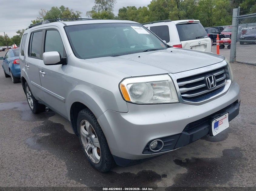 2012 HONDA PILOT EX | 5FNYF4H48CB086521 | UPCARS
