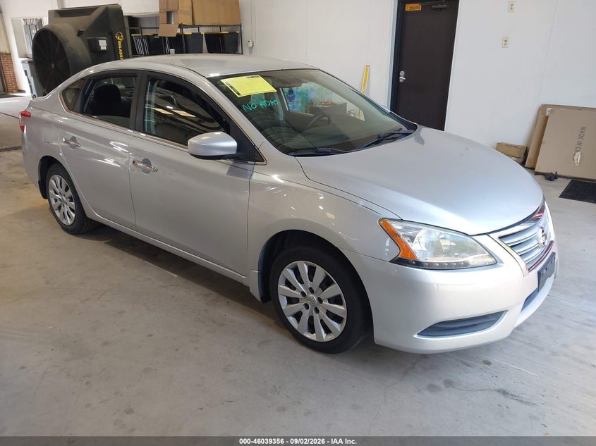 2014 NISSAN SENTRA FE+ S/FE+ SV/S/SL/SR/SV | 3N1AB7AP8EY238634 | UPCARS