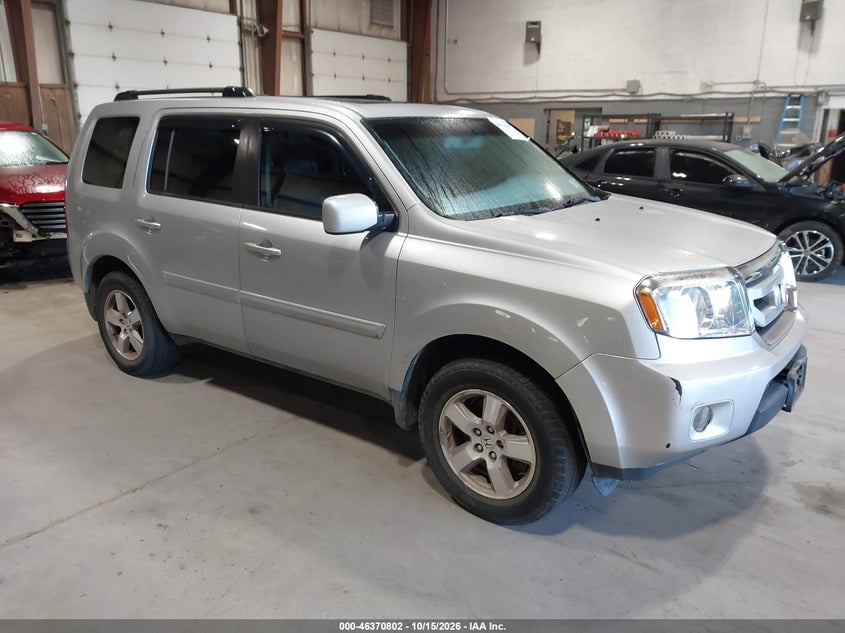 2011 HONDA PILOT EX-L | 5FNYF4H51BB054341 | UPCARS