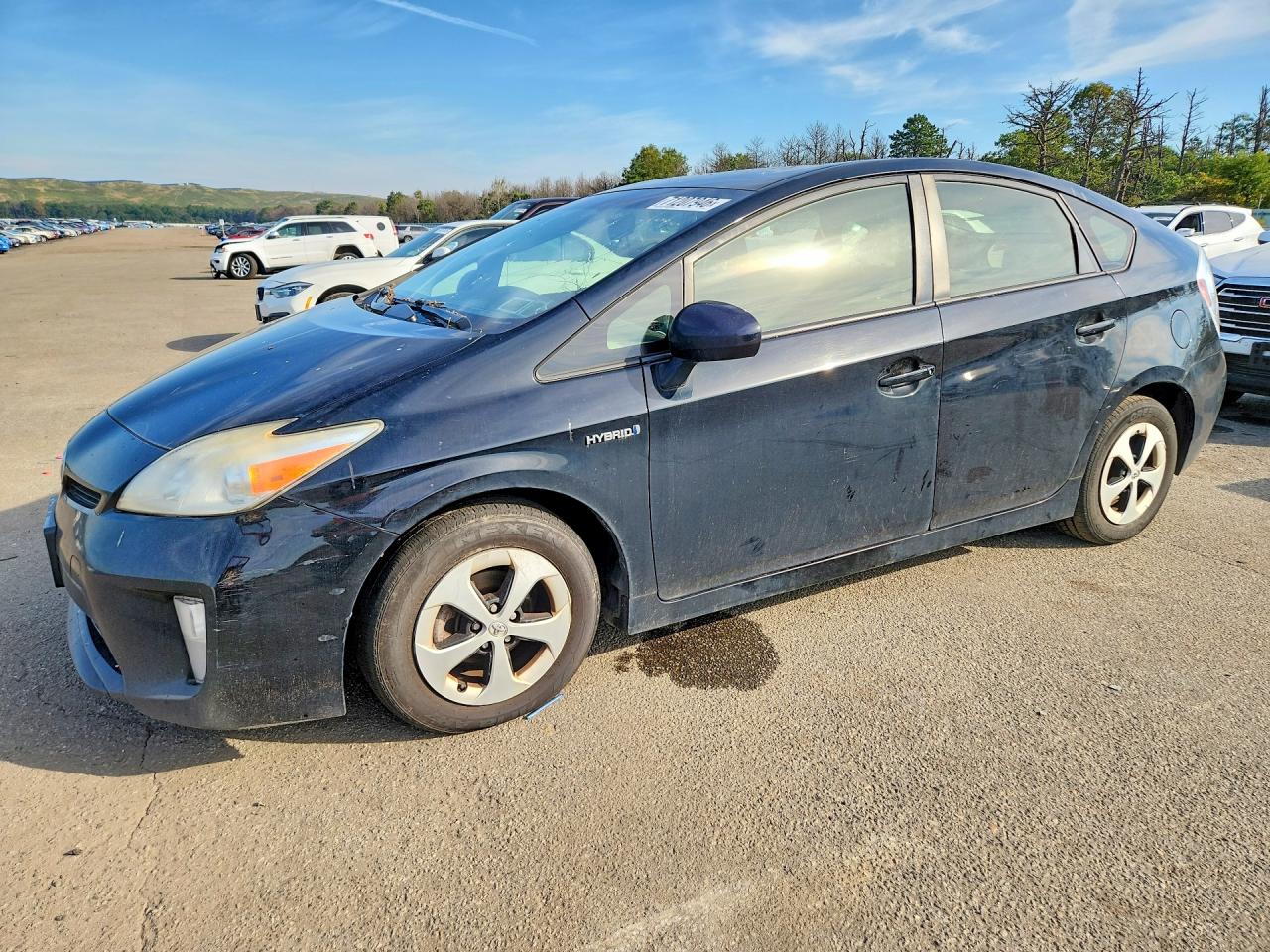 2015 TOYOTA PRIUS ONE | JTDKN3DU2F1913337 | UPCARS