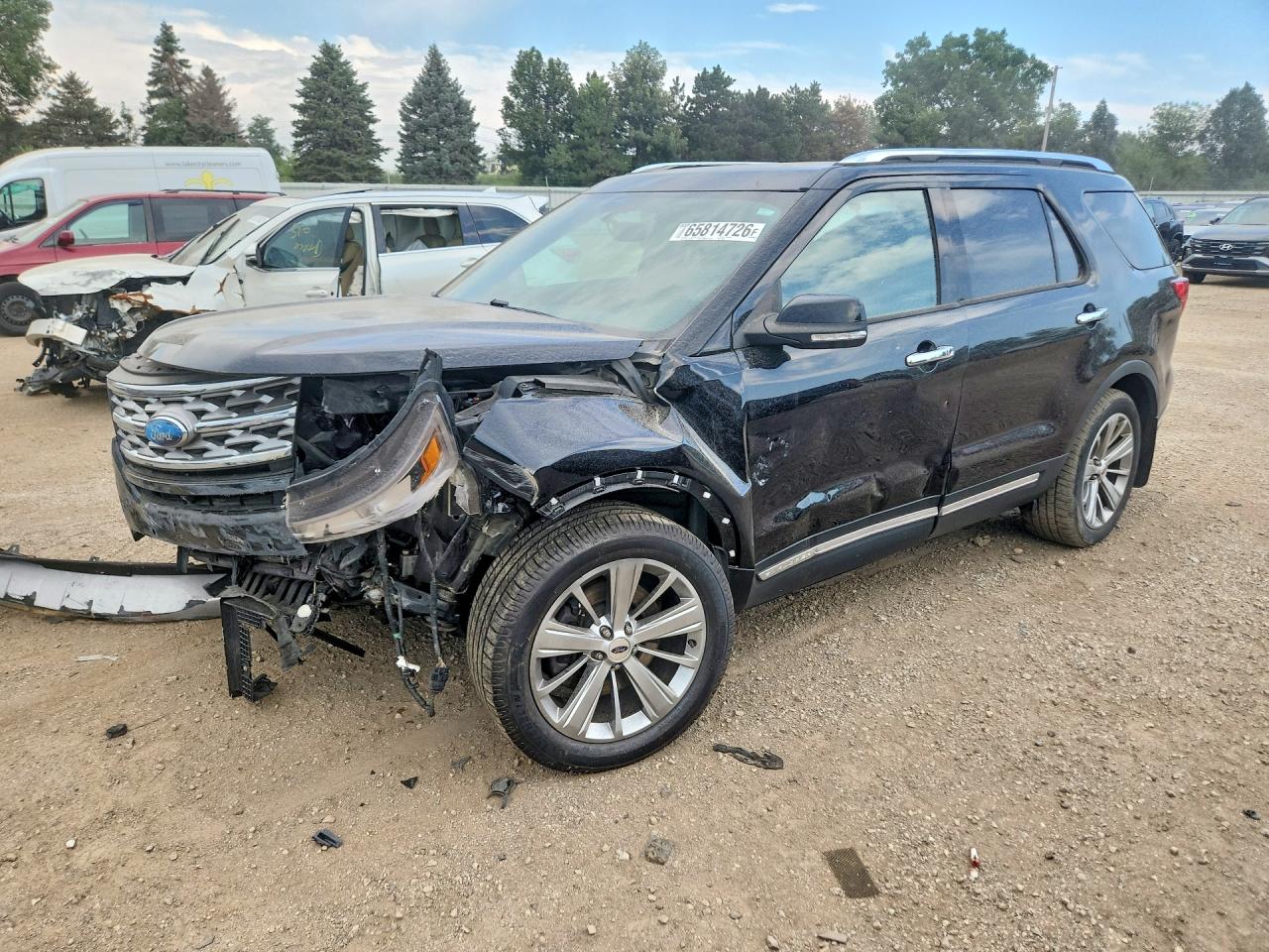 2018 FORD EXPLORER LIMITED | 1FM5K8F88JGA96282 | UPCARS