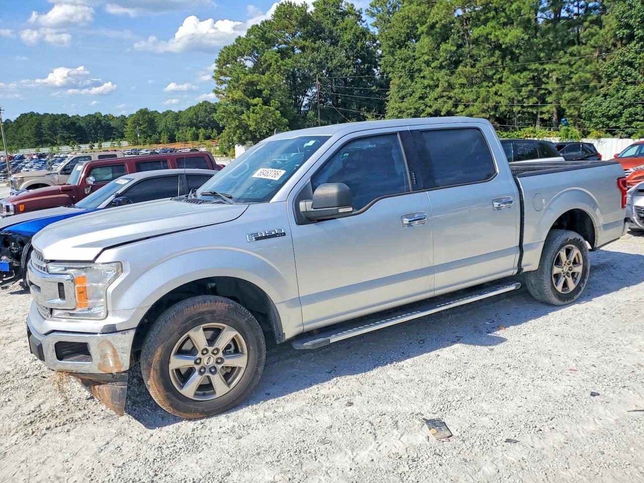 2019 FORD F150 SUPERCREW | 1FTEW1C54KFD40284 | UPCARS