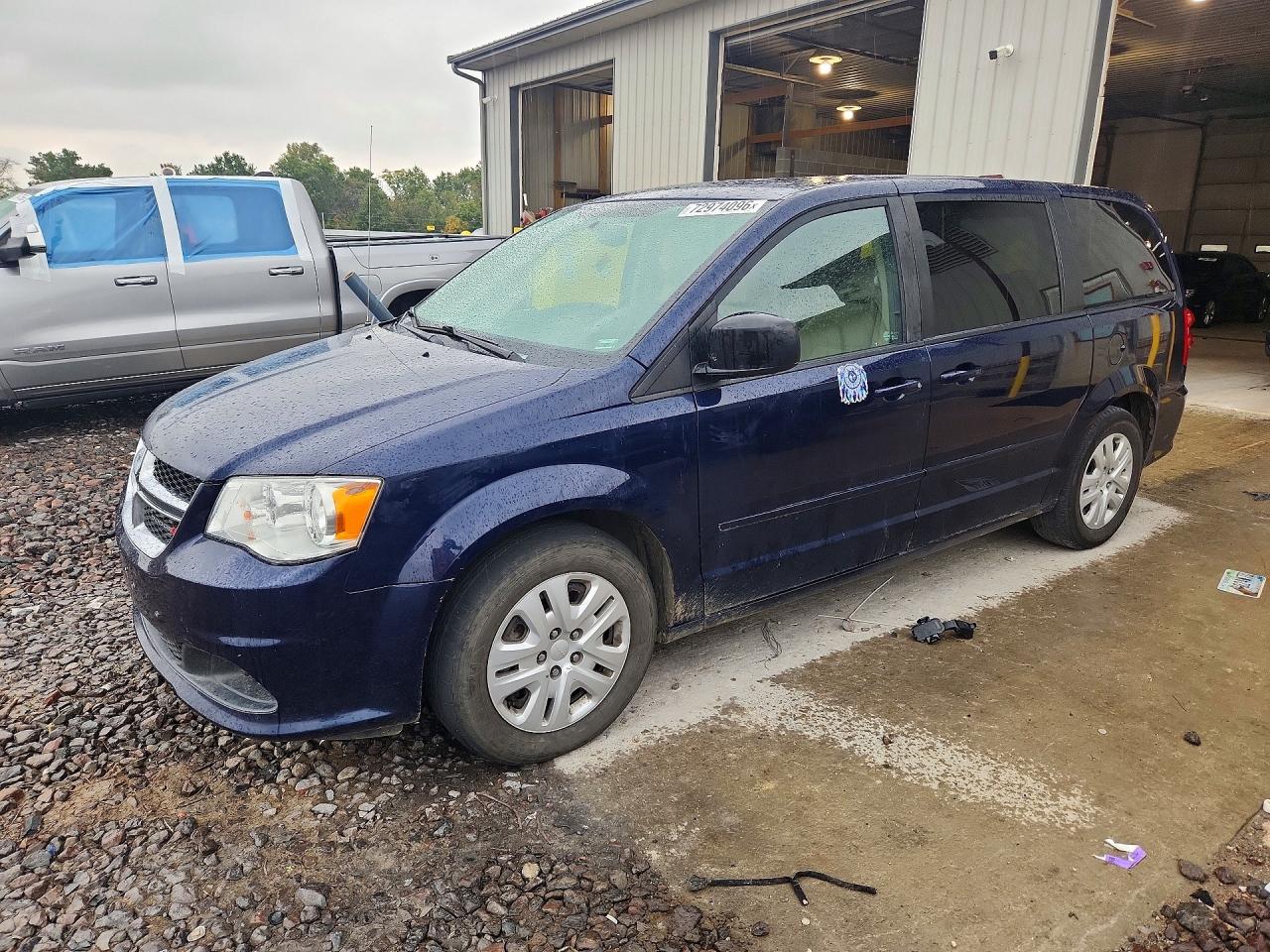 2015 DODGE CARAVAN SE | 2C4RDGBG2FR603609 | UPCARS