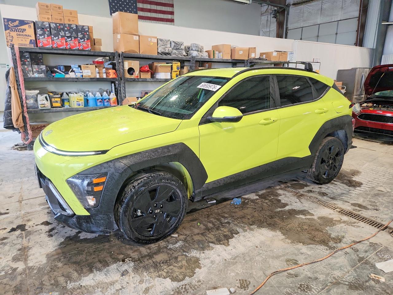 2024 HYUNDAI KONA SEL | KM8HBCABXRU156403 | UPCARS