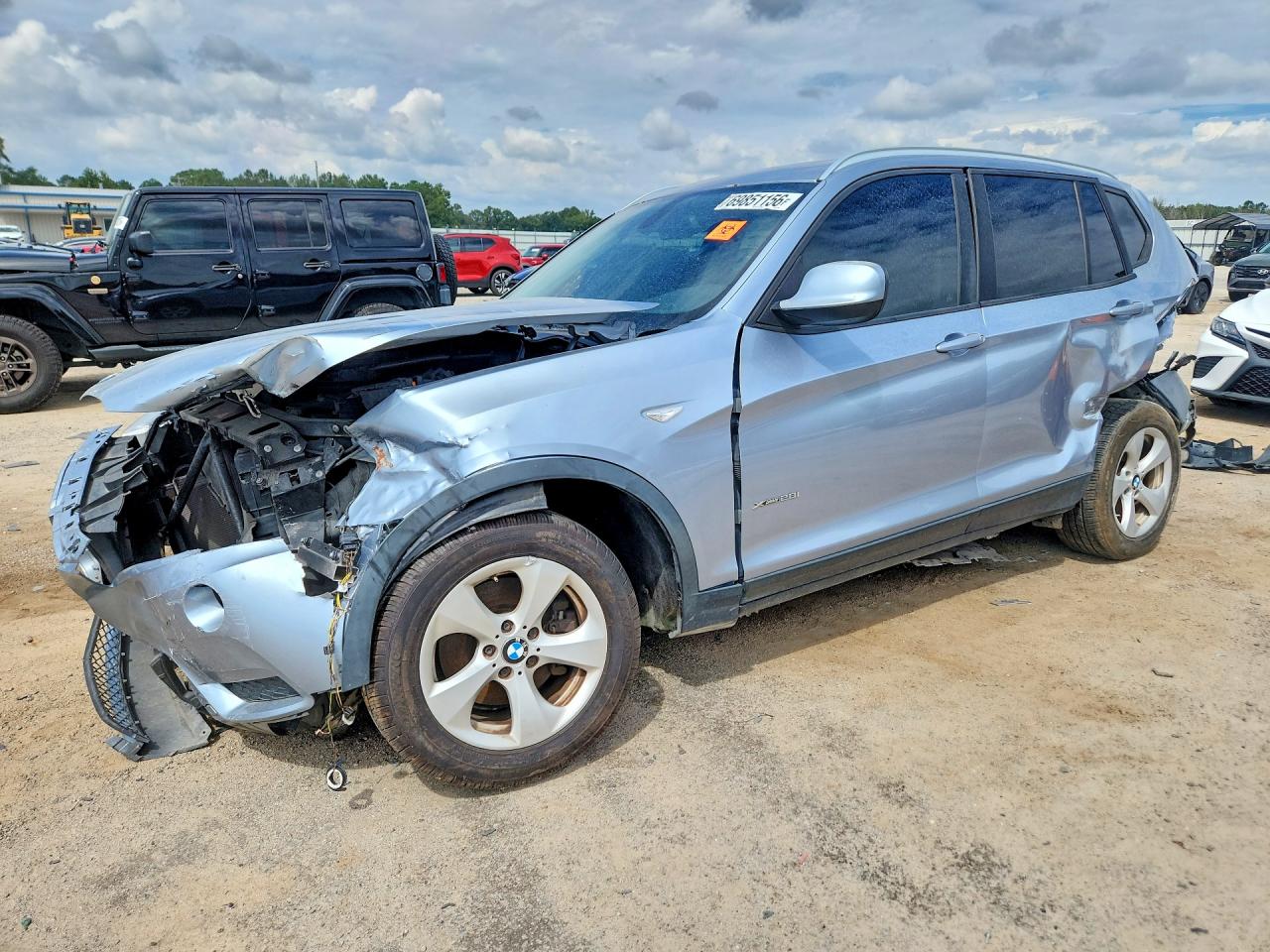 2012 BMW X3 XDRIVE28I | 5UXWX5C52CL717933 | UPCARS