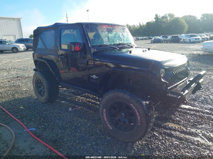 2015 JEEP WRANGLER FREEDOM EDITION | 1C4AJWAG4FL636119 | UPCARS
