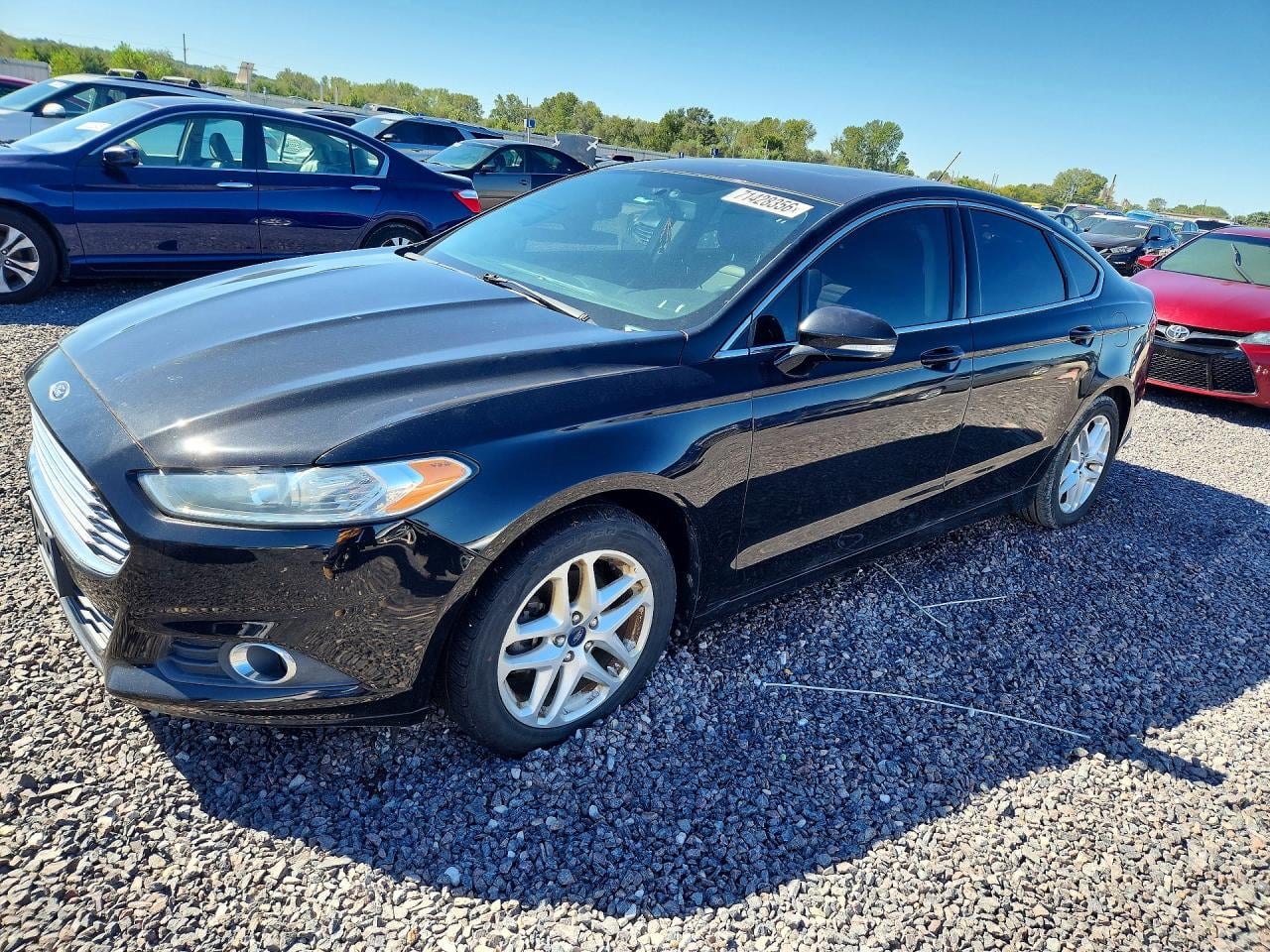 2014 FORD FUSION SE | 1FA6P0HD0E5356753 | UPCARS
