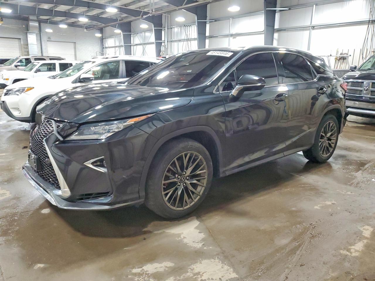 2019 LEXUS RX350 F SPORT | 2T2BZMCA6KC193463 | UPCARS
